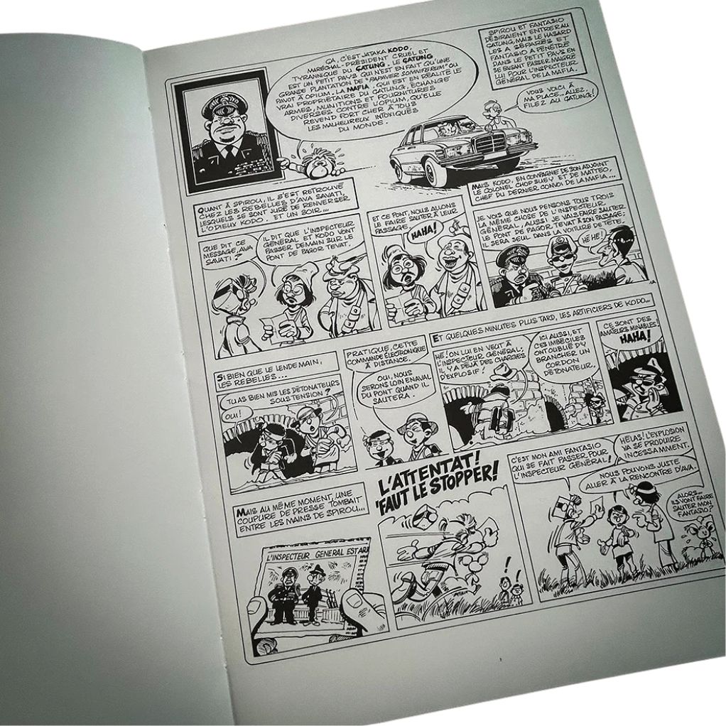Spirou & Fantasio - Des haricots partout / Edition spéciale - secondaire-5