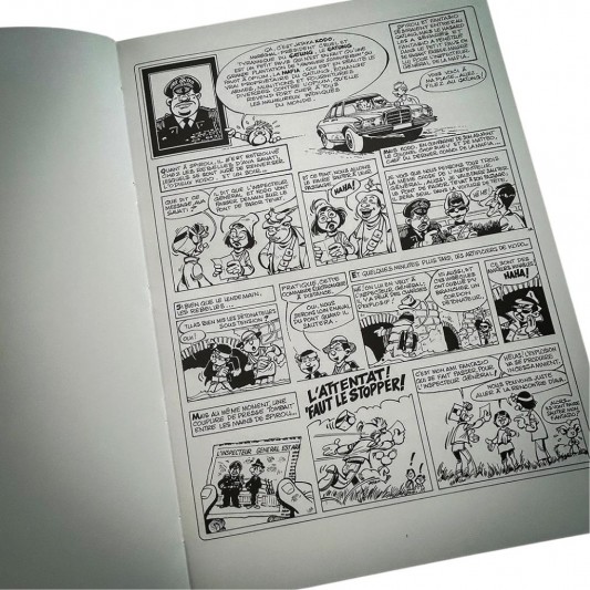 Spirou & Fantasio - Des haricots partout / Edition spéciale - secondaire-5