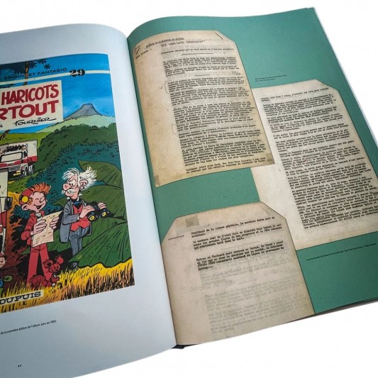 Spirou & Fantasio - Des haricots partout / Edition spéciale - secondaire-6