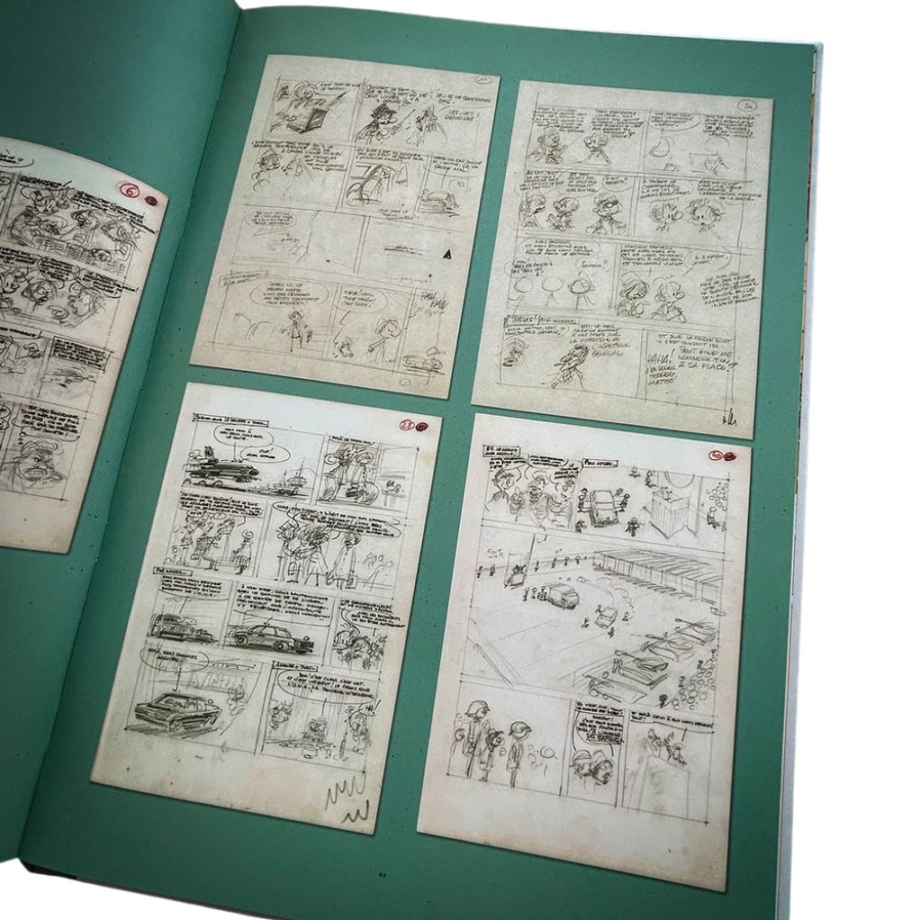 Spirou & Fantasio - Des haricots partout / Edition spéciale - secondaire-7