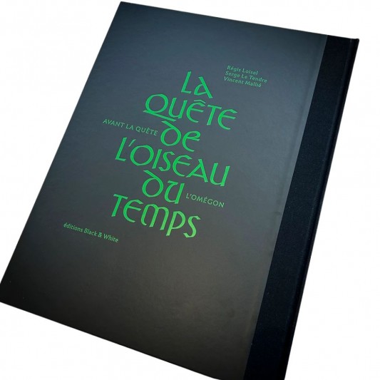 Avant la quête : L'Omegon - secondaire-1