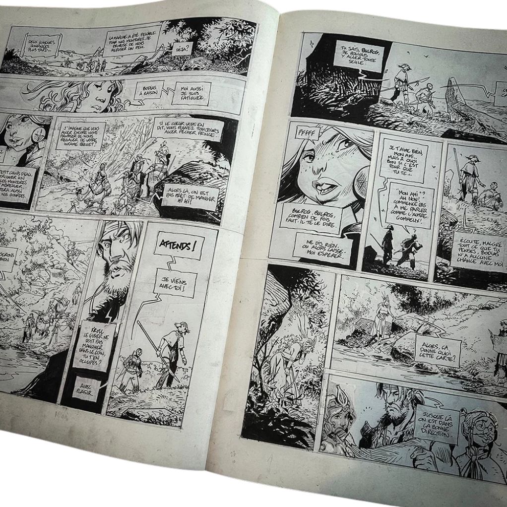 Avant la quête : L'Omegon - secondaire-10