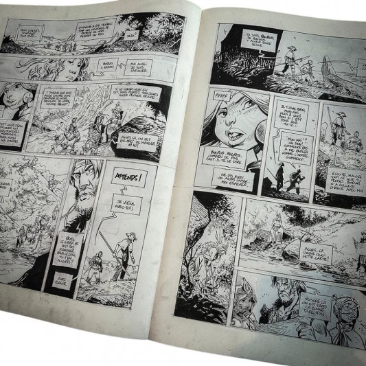 Avant la quête : L'Omegon - secondaire-10