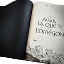 Avant la quête : L'Omegon - secondaire-2