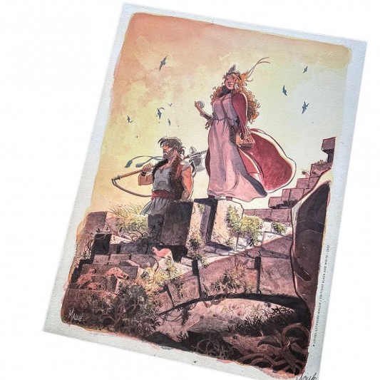 Avant la quête : L'Omegon - secondaire-4