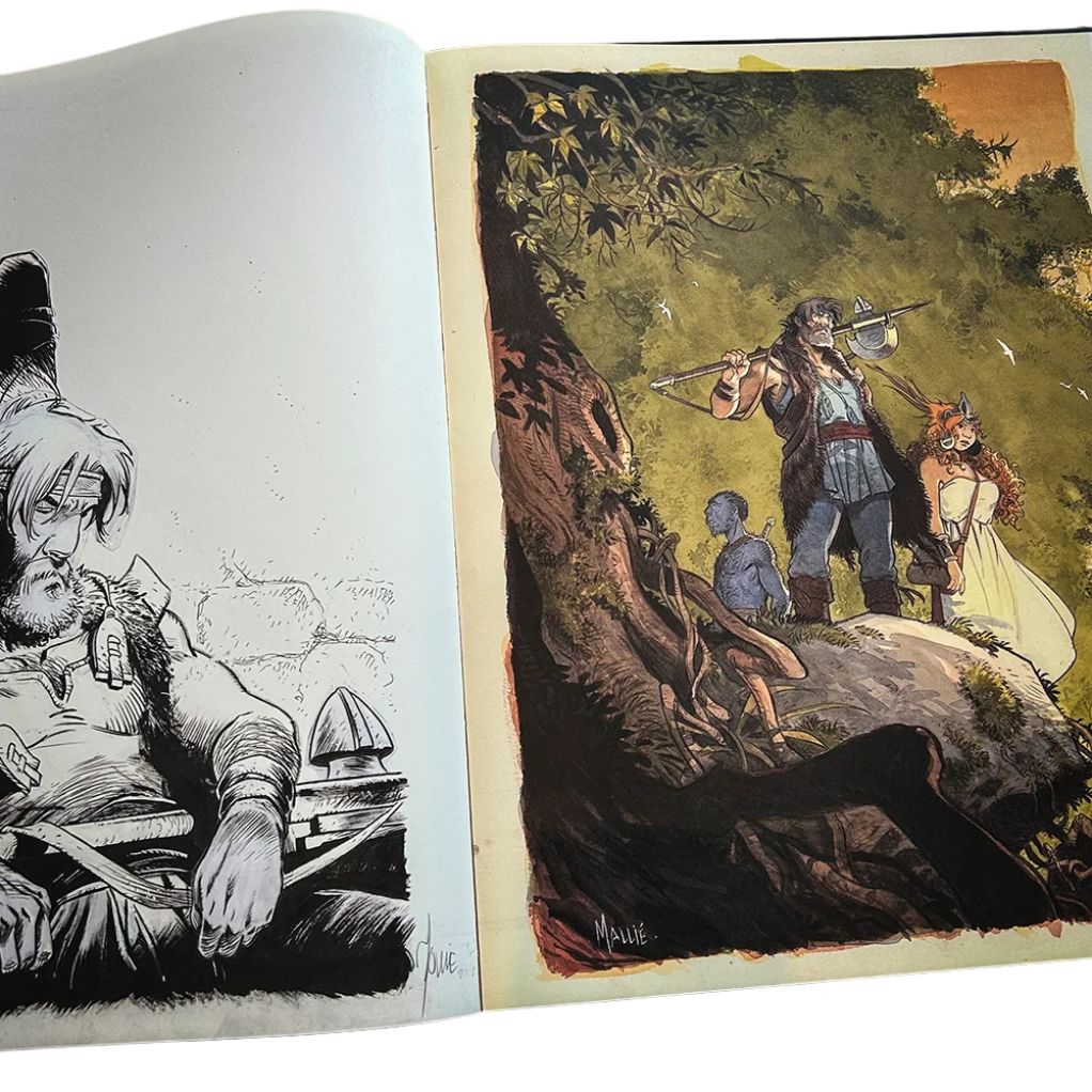 Avant la quête : L'Omegon - secondaire-5