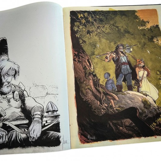 Avant la quête : L'Omegon - secondaire-5