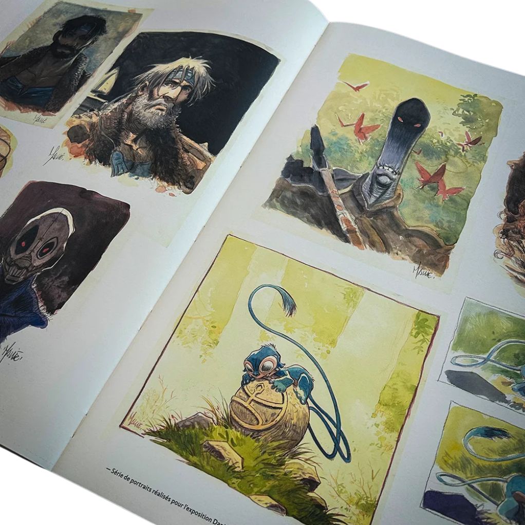 Avant la quête : L'Omegon - secondaire-6