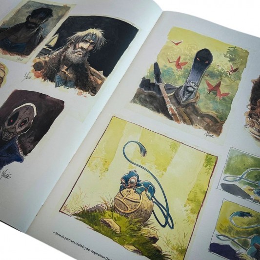 Avant la quête : L'Omegon - secondaire-6