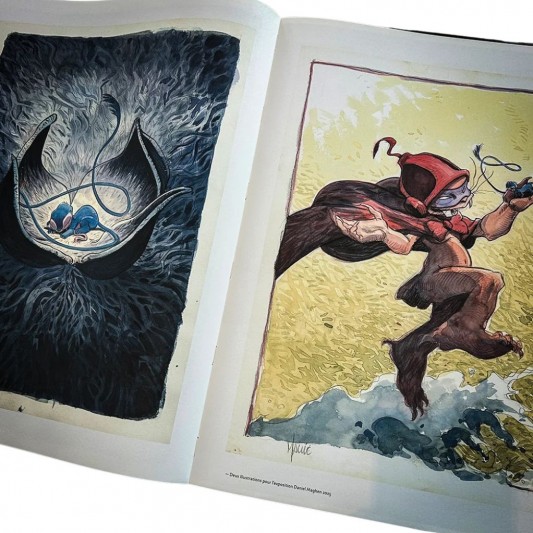 Avant la quête : L'Omegon - secondaire-7