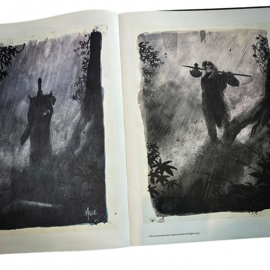 Avant la quête : L'Omegon - secondaire-8