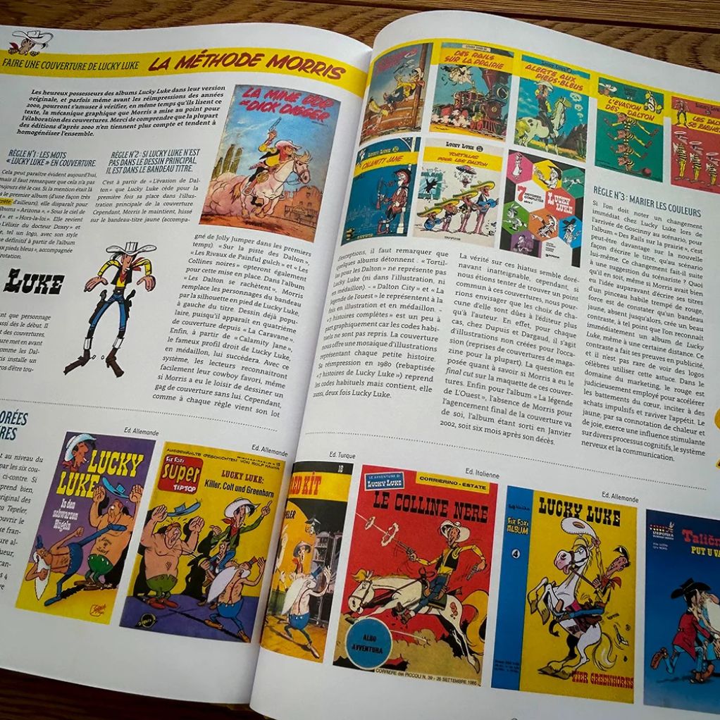 Tirage de luxe Lucky Luke - Les collines noires - secondaire-10