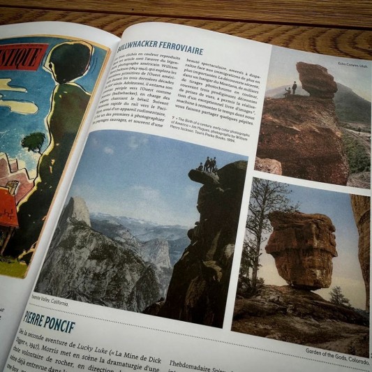 Tirage de luxe Lucky Luke - Les collines noires - secondaire-11