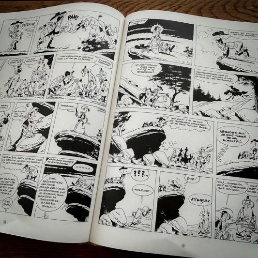 Tirage de luxe Lucky Luke - Les collines noires - secondaire-6