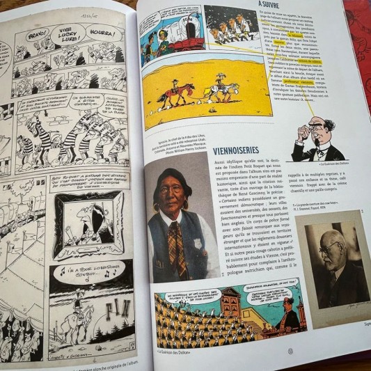 Tirage de luxe Lucky Luke - Les collines noires - secondaire-9