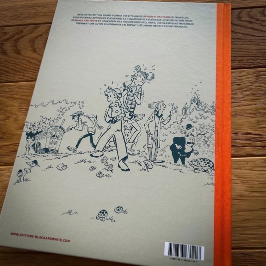 Tirage de luxe Spirou - Il y a un sorcier à Champignac - secondaire-1