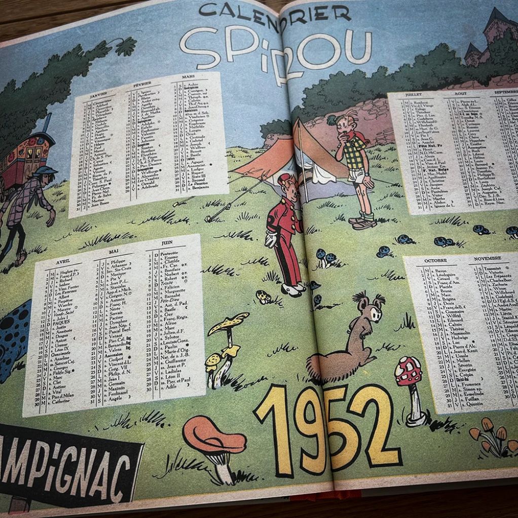 Tirage de luxe Spirou - Il y a un sorcier à Champignac - secondaire-11