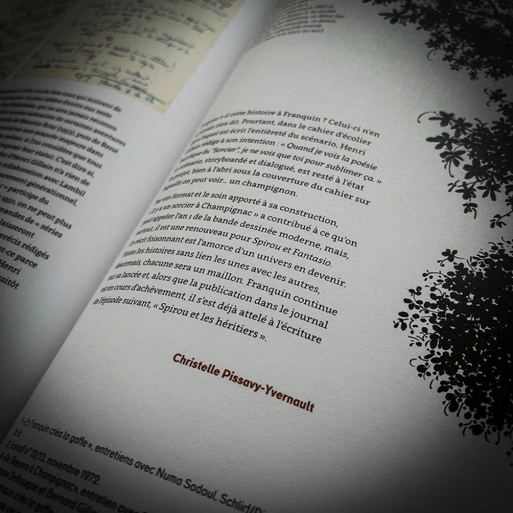 Tirage de luxe Spirou - Il y a un sorcier à Champignac - secondaire-12