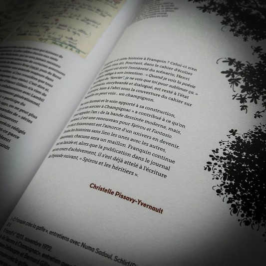 Tirage de luxe Spirou - Il y a un sorcier à Champignac - secondaire-12