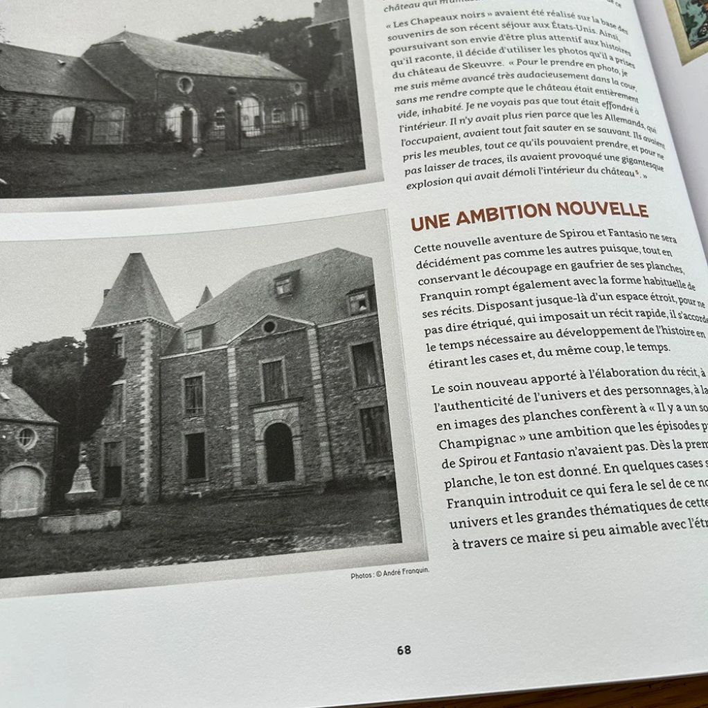 Tirage de luxe Spirou - Il y a un sorcier à Champignac - secondaire-9
