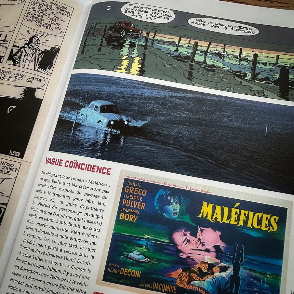 Tirage de luxe Gil Jourdan - La voiture immergée - secondaire-10