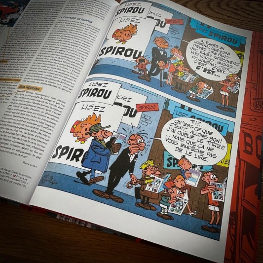 Tirage de luxe Gil Jourdan - La voiture immergée - secondaire-11