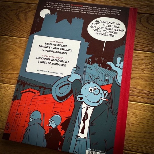 Tirage de luxe Gil Jourdan - La voiture immergée - secondaire-2