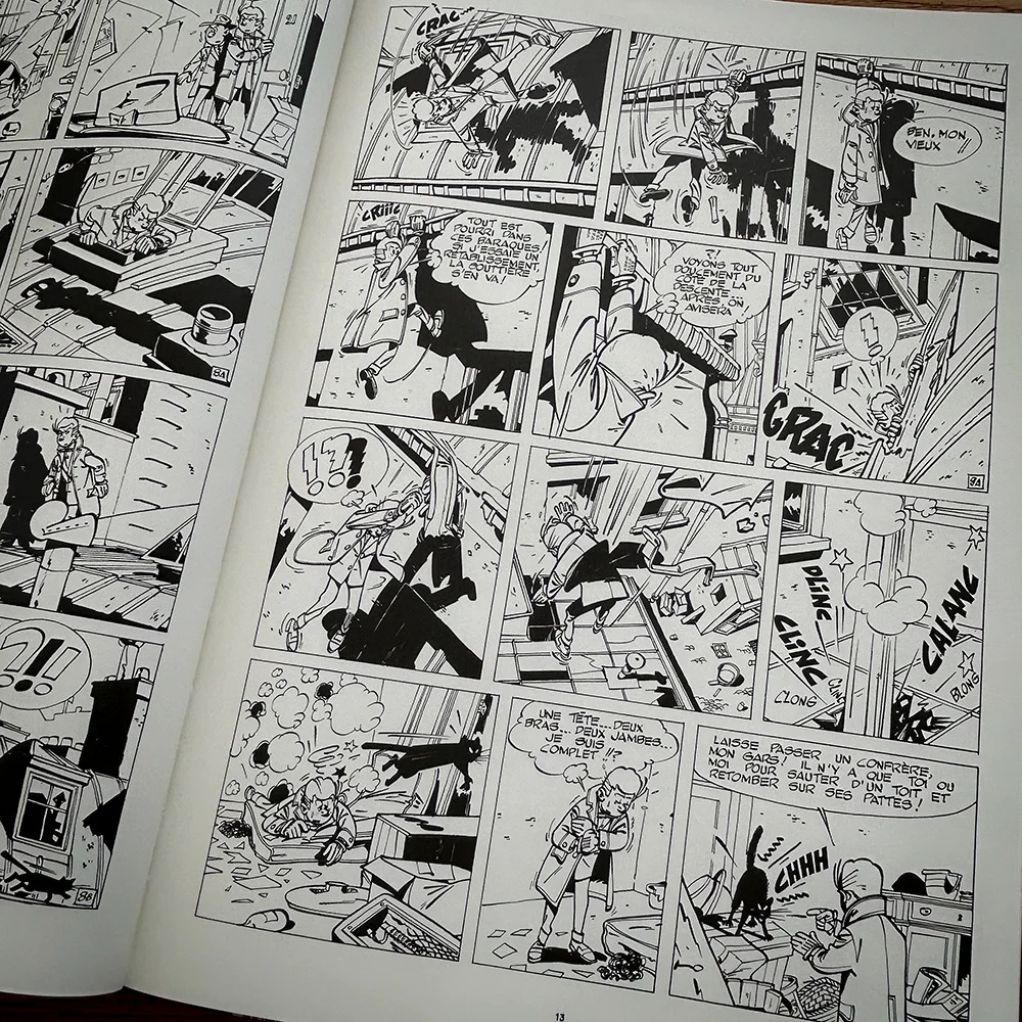 Tirage de luxe Gil Jourdan - La voiture immergée - secondaire-4