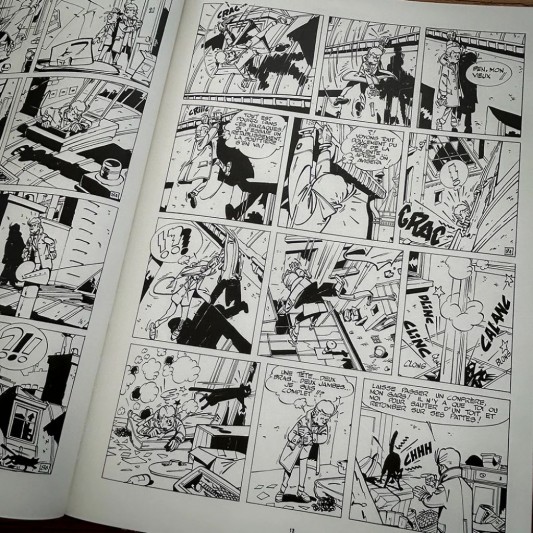 Tirage de luxe Gil Jourdan - La voiture immergée - secondaire-4