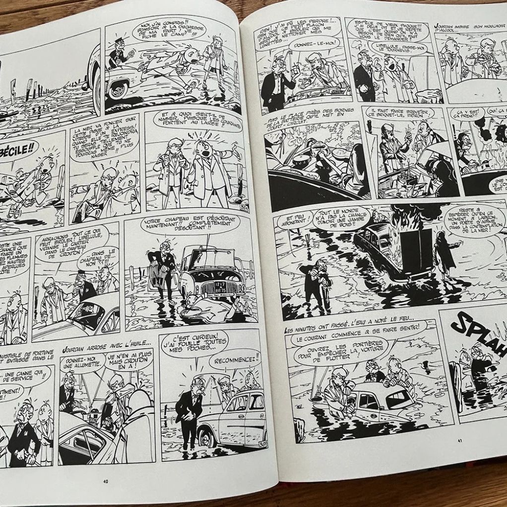 Tirage de luxe Gil Jourdan - La voiture immergée - secondaire-6