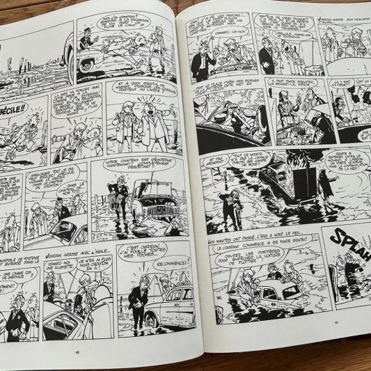 Tirage de luxe Gil Jourdan - La voiture immergée - secondaire-6