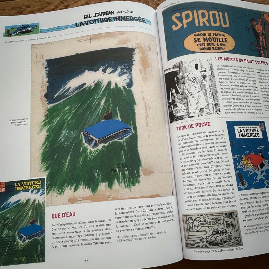 Tirage de luxe Gil Jourdan - La voiture immergée - secondaire-8