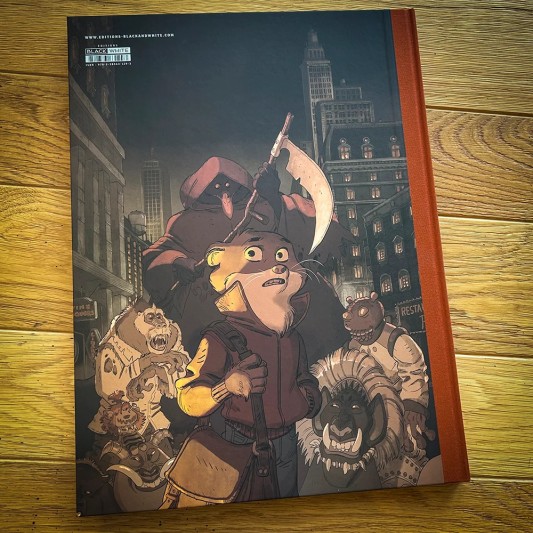 Tirage de luxe - Weekly Blacksad Stories - secondaire-1