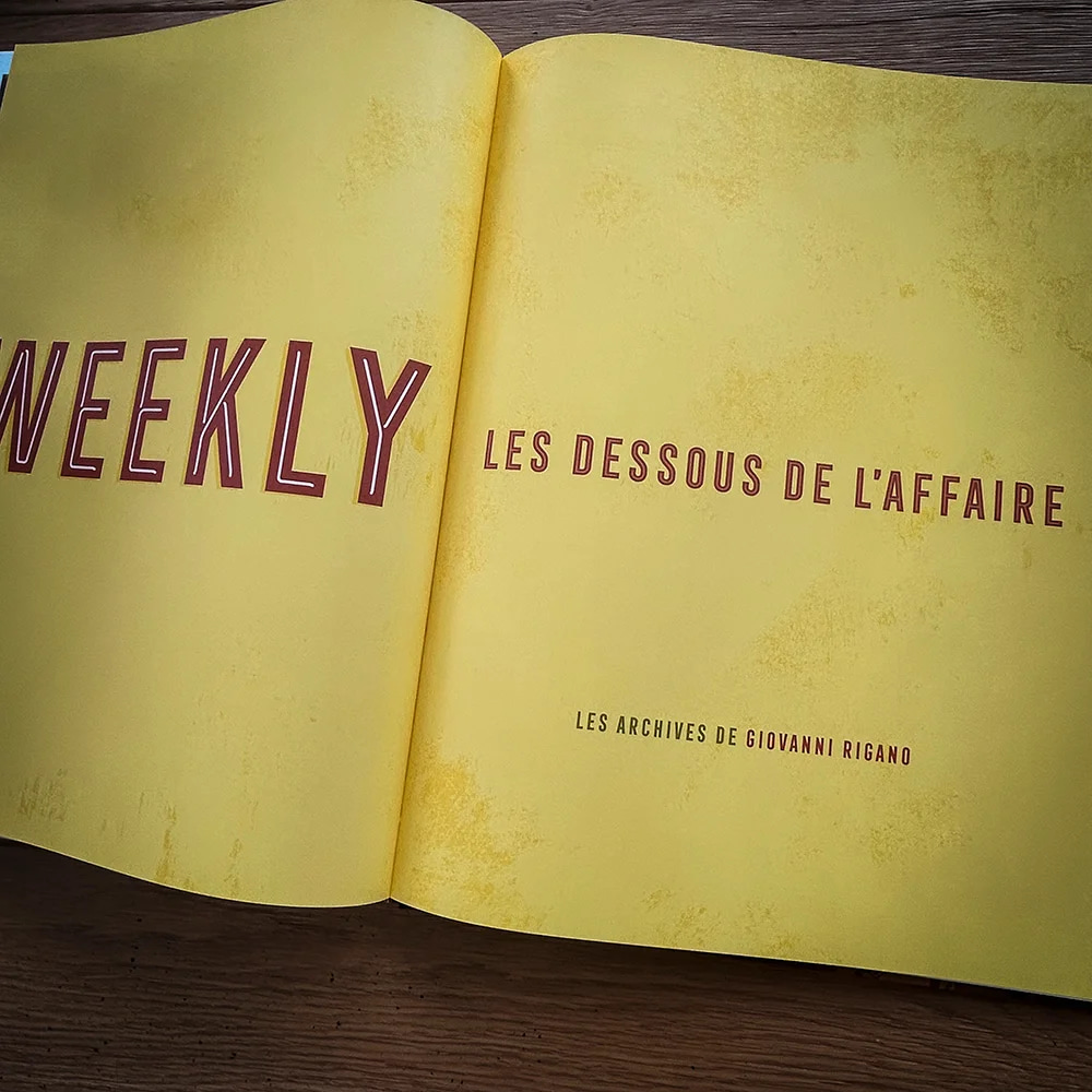 Tirage de luxe - Weekly Blacksad Stories - secondaire-3
