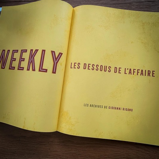 Tirage de luxe - Weekly Blacksad Stories - secondaire-3