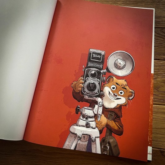 Tirage de luxe - Weekly Blacksad Stories - secondaire-4
