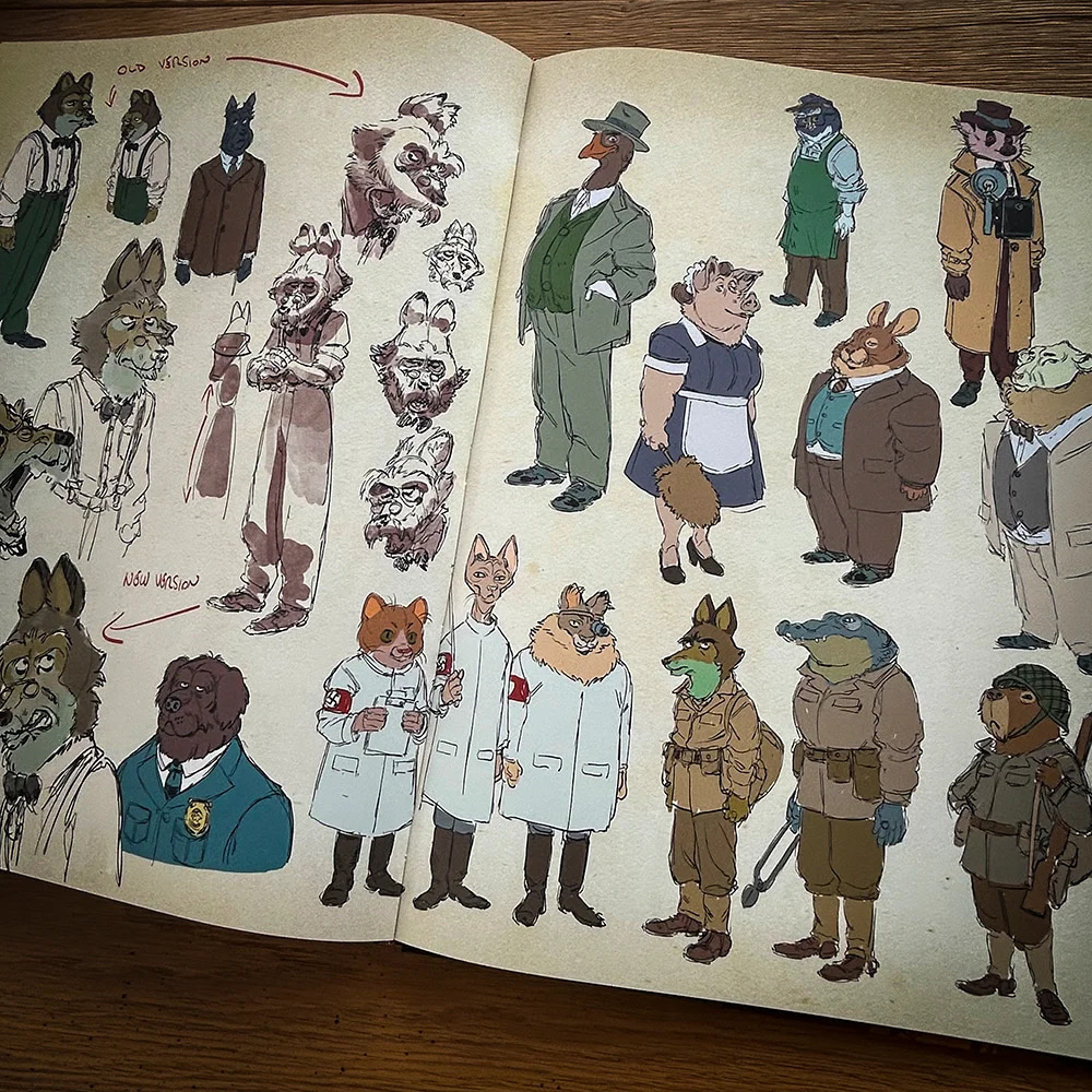 Tirage de luxe - Weekly Blacksad Stories - secondaire-6