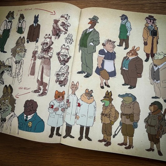 Tirage de luxe - Weekly Blacksad Stories - secondaire-6