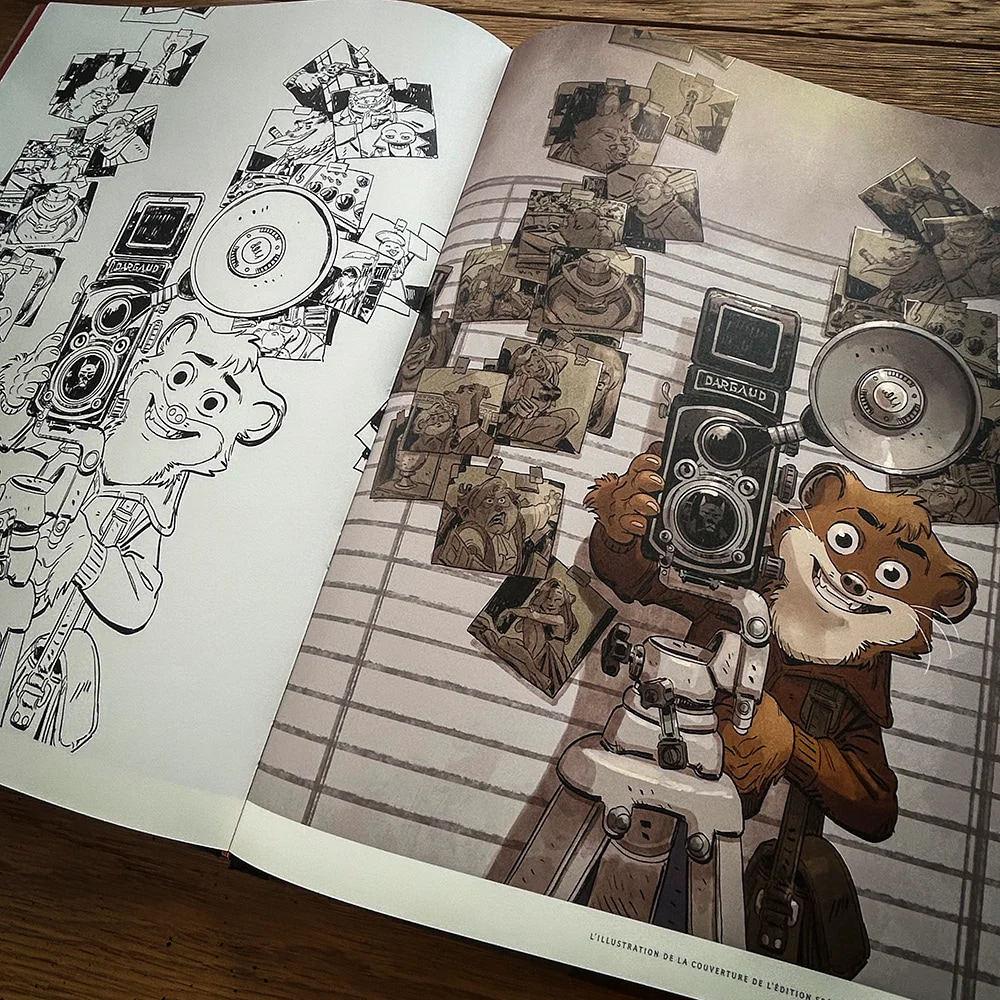 Tirage de luxe - Weekly Blacksad Stories - secondaire-8