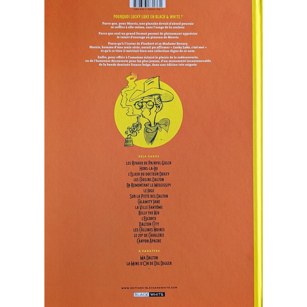 Tirage de luxe Lucky Luke le 20eme de Cavalerie n°27 - secondaire-1