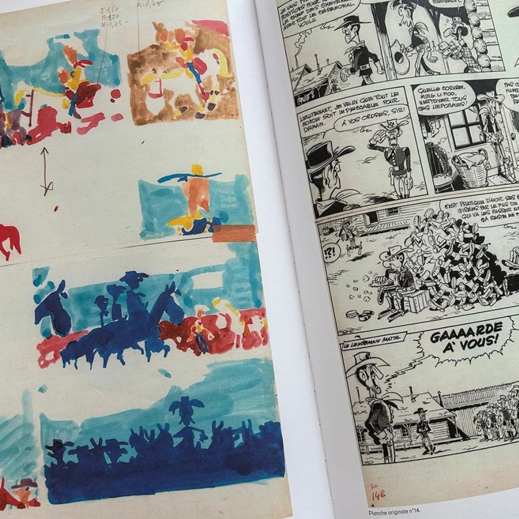 Tirage de luxe Lucky Luke le 20eme de Cavalerie n°27 - secondaire-3