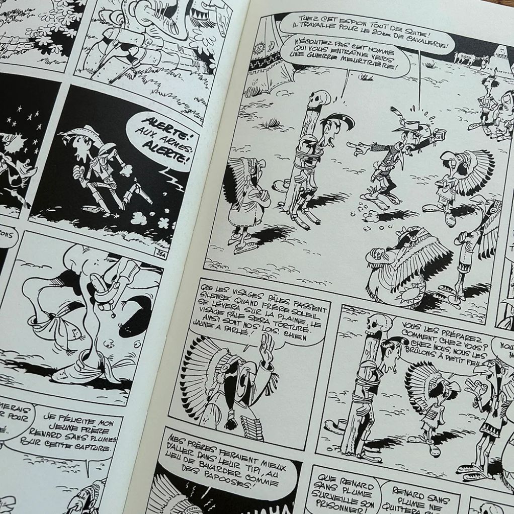 Tirage de luxe Lucky Luke le 20eme de Cavalerie n°27 - secondaire-4