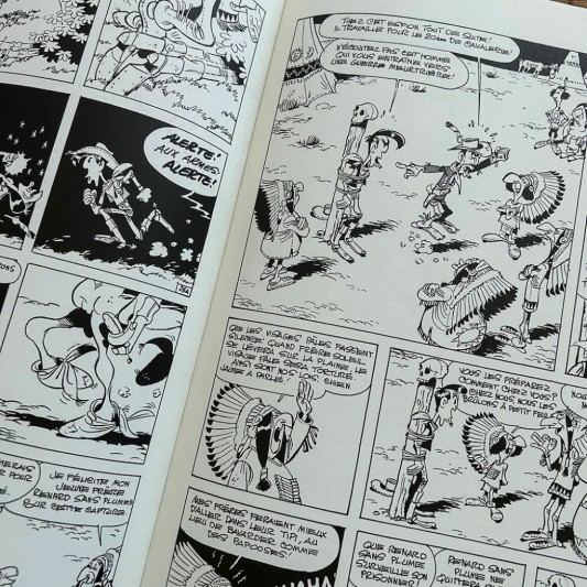 Tirage de luxe Lucky Luke le 20eme de Cavalerie n°27 - secondaire-4