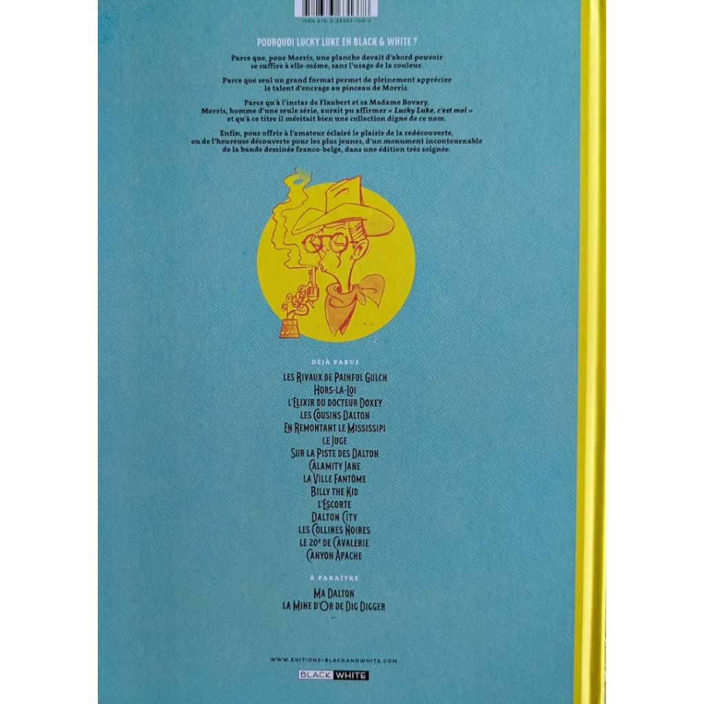 Tirage de luxe Lucky Luke Canyon Apache n°37 - secondaire-1