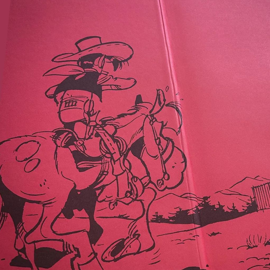 Tirage de luxe Lucky Luke Canyon Apache n°37 - secondaire-2
