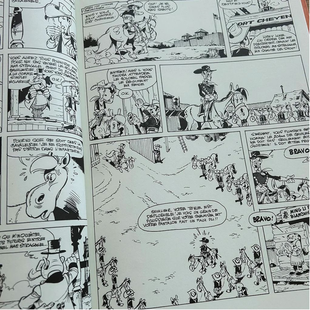 Tirage de luxe Lucky Luke Canyon Apache n°37 - secondaire-3