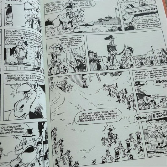 Tirage de luxe Lucky Luke Canyon Apache n°37 - secondaire-3