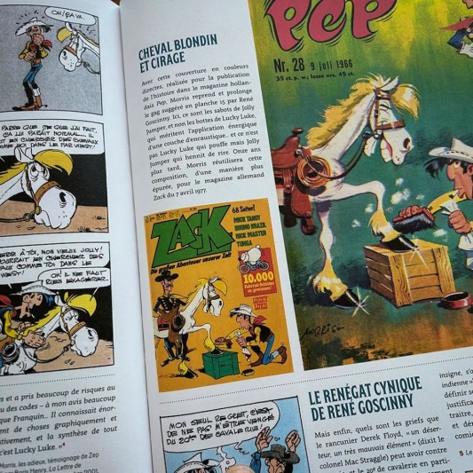 Tirage de luxe Lucky Luke Canyon Apache n°37 - secondaire-4