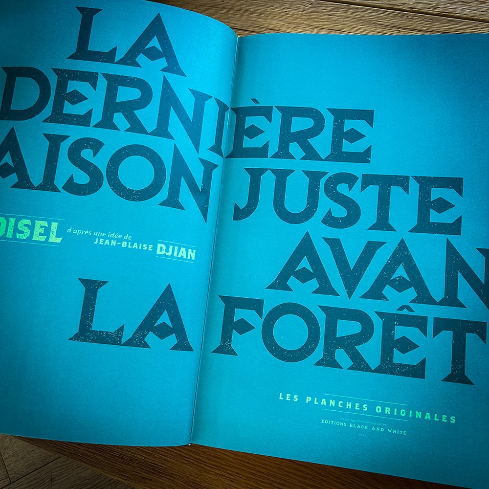 Tirage de luxe - La dernière maison juste avant la forêt - secondaire-1