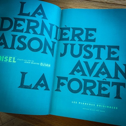 Tirage de luxe - La dernière maison juste avant la forêt - secondaire-1